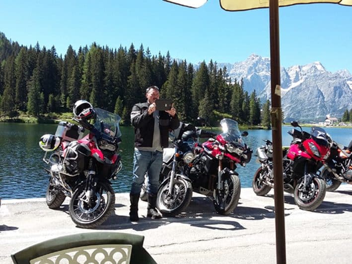 motorcycle rentals Europe
