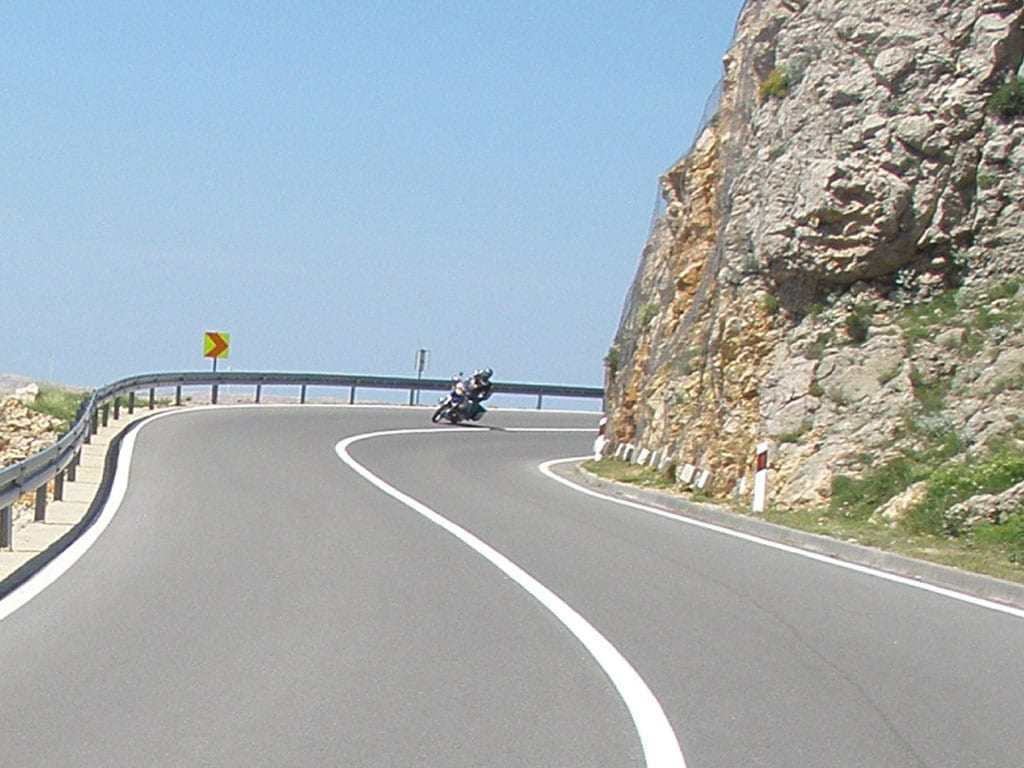 self-guided motorcycle tour