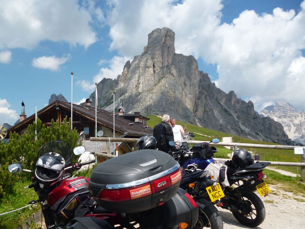 Italian Dolomites Tour Image