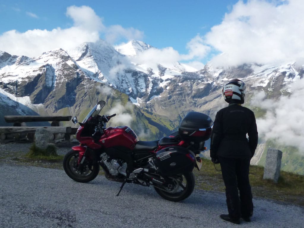 self-guided motorcycle tour