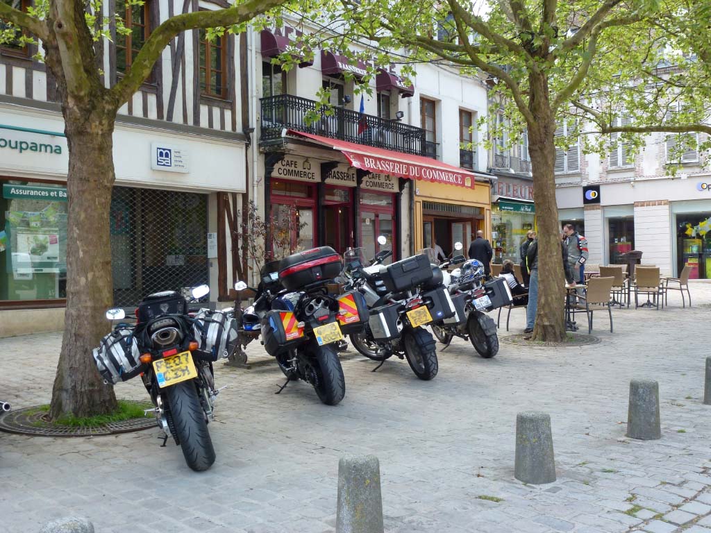 motorcycle vacations to Europe - Swiss Alps tour