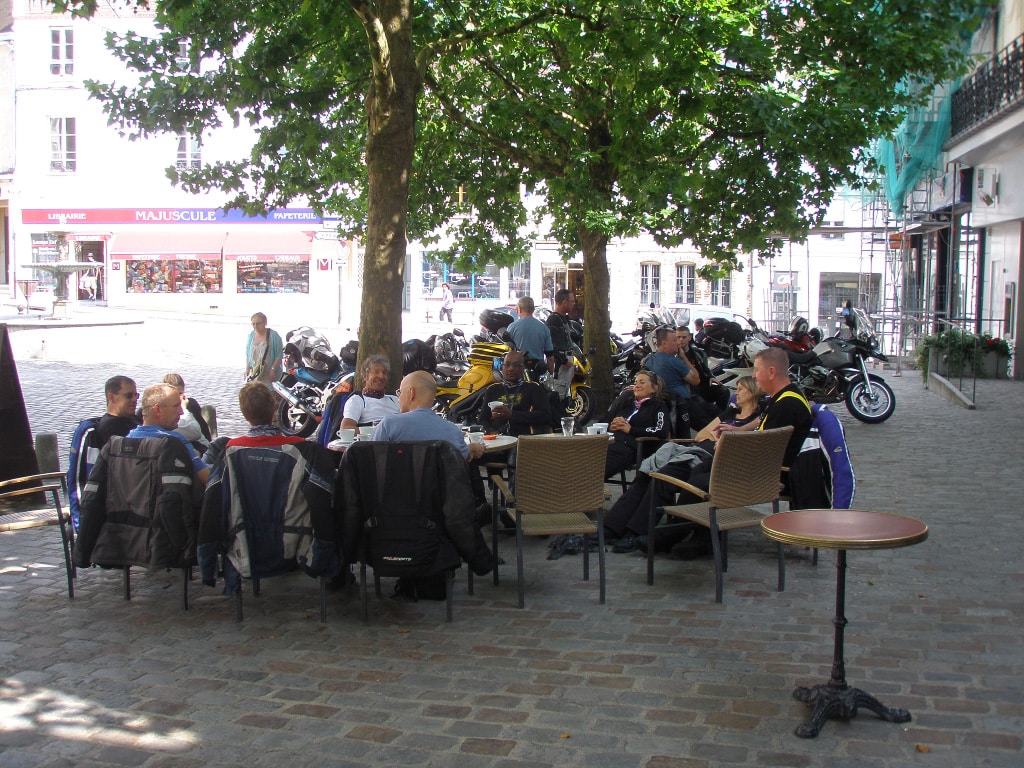 self guided motorcycle tours to Europe, Black Forest, Germany, B500