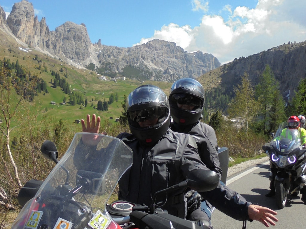 motorcycle rental UK, Alps, mountain passes