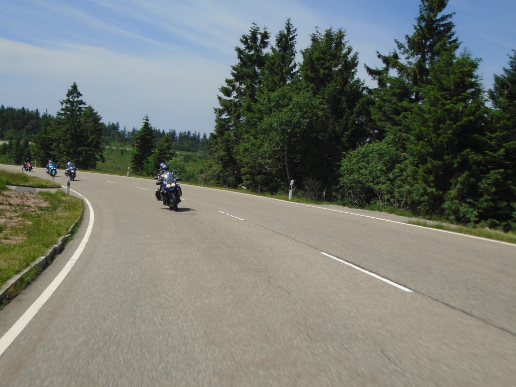 motorcycle vacations to Europe - Black Forest