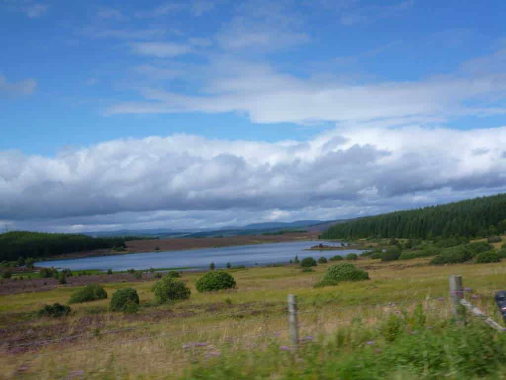 motorcycle holidays Europe - Scotland tour