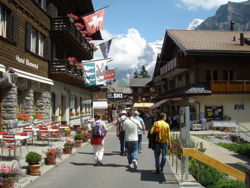 motorcycle holidays Europe - Swiss Alps tour