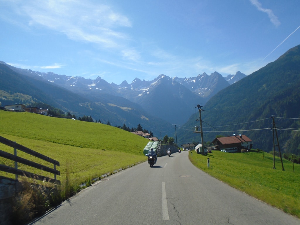 motorcycle rentals Europe