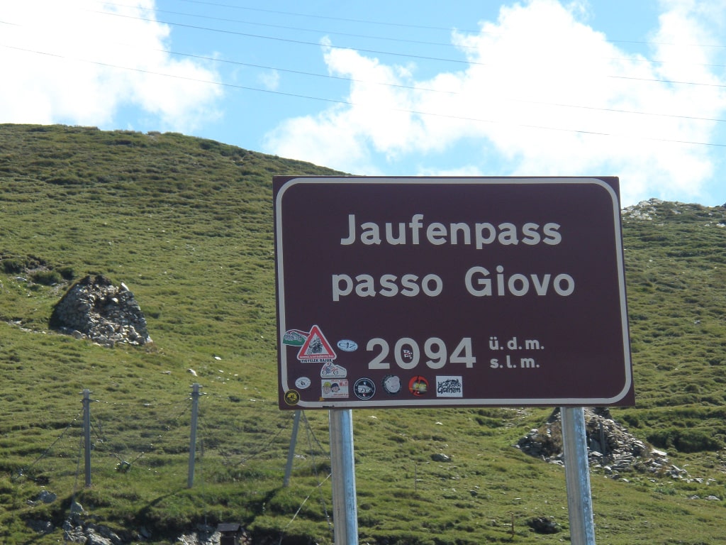 motorcycle holidays Europe - Alps