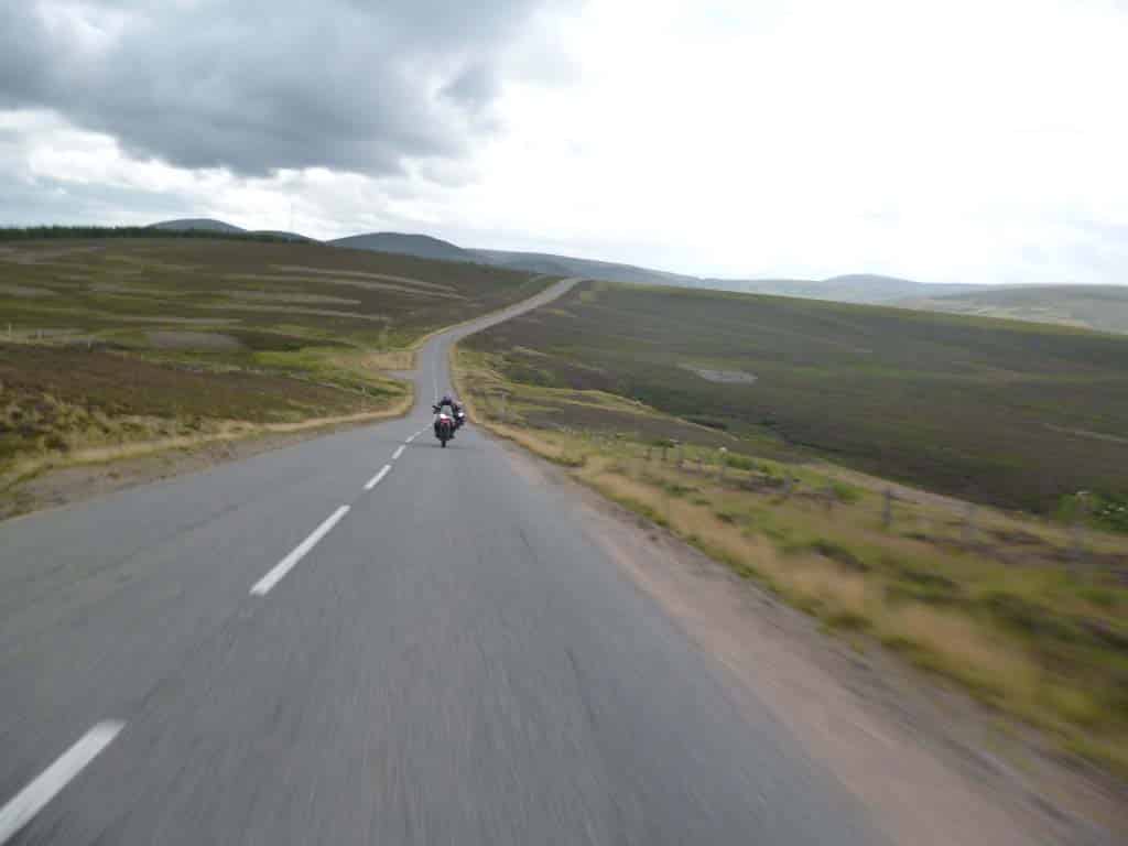 motorcycle rentals Europe - Scottish Highlands tour