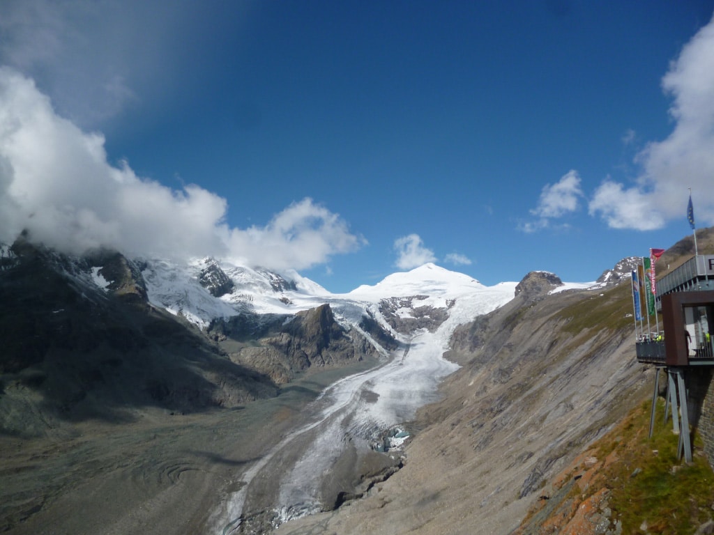 guided motorcycle tours to Europe - Großglockner pass