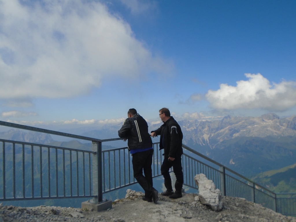 guided motorcycle tours to Europe - Italy