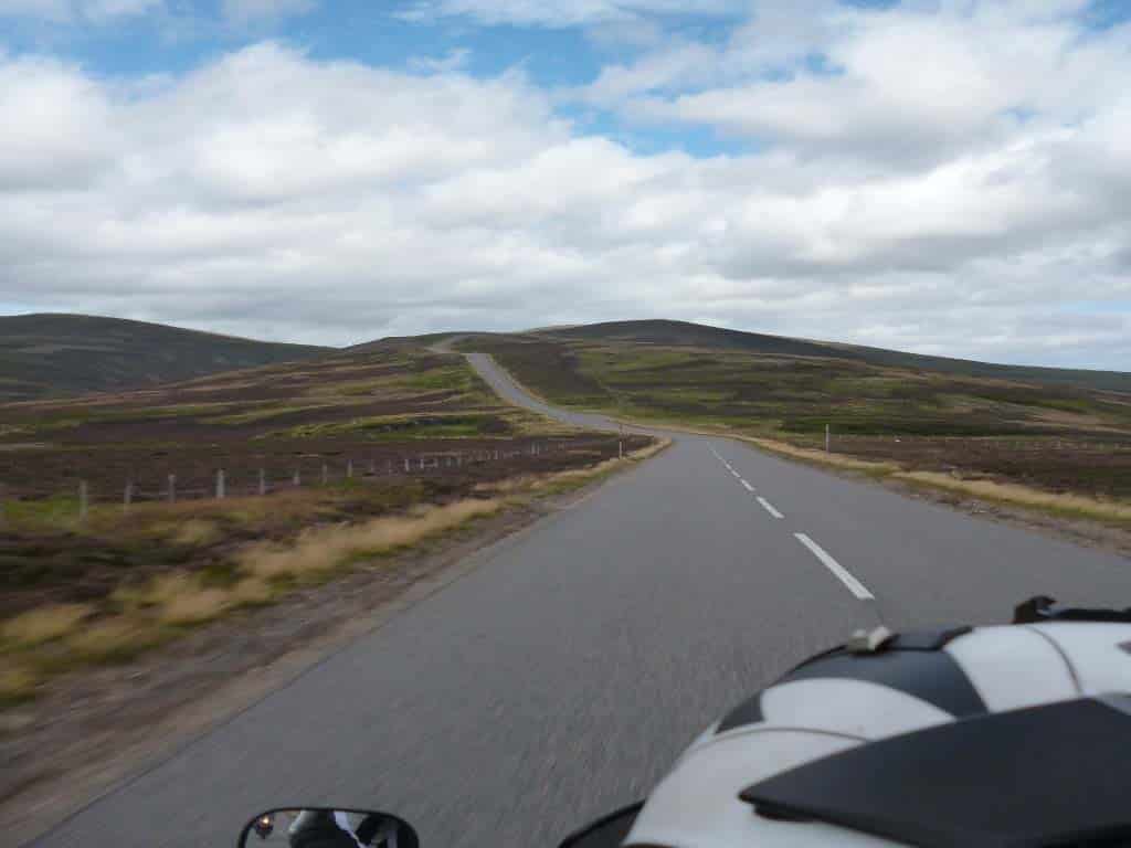 motorcycle holidays Europe - Scottish Highlands tour