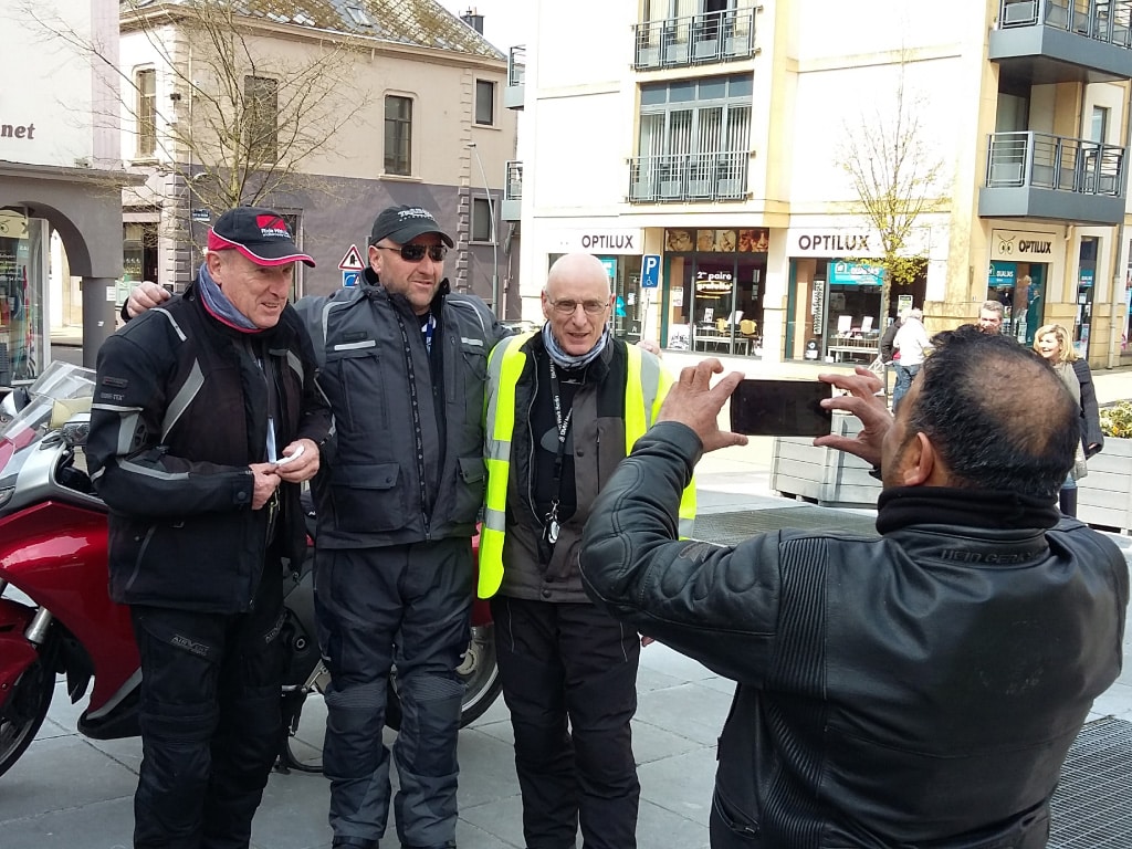 motorcycle rental UK, Luxembourg tour