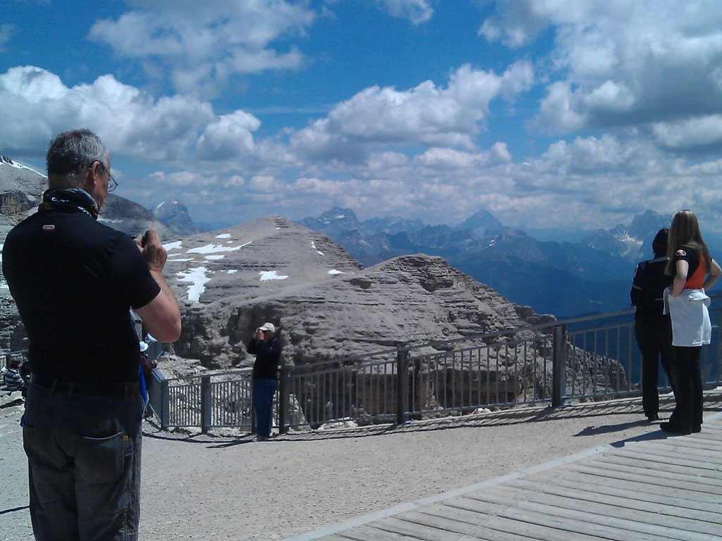 guided motorcycle tours to Europe - Dolomites, mountain passes