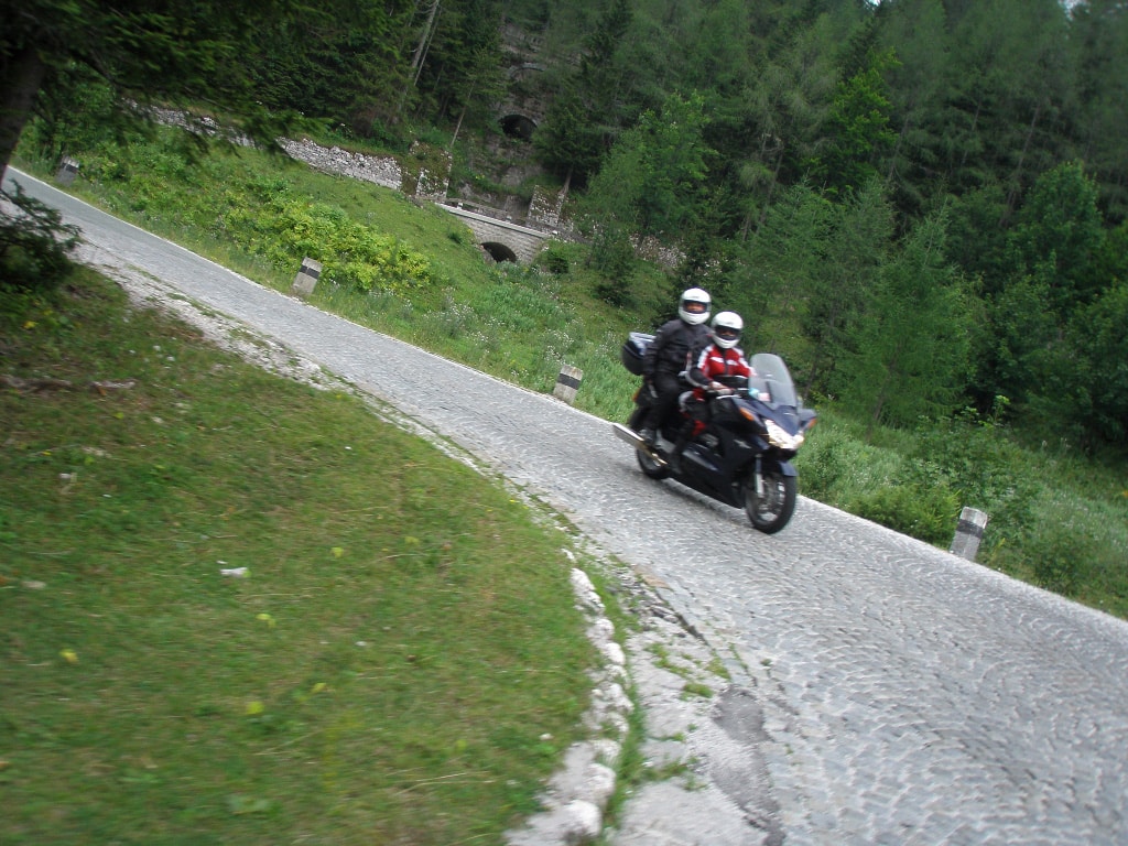 motorcycle holidays Europe - Vrsic mountain pass