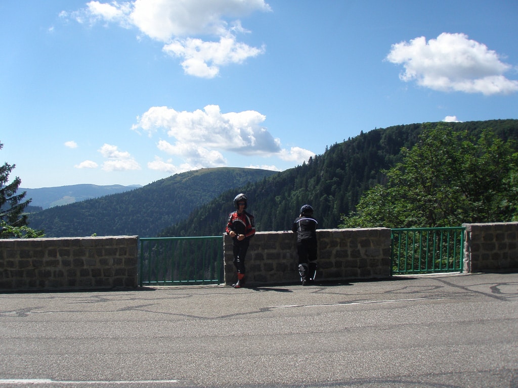 motorcycle rental UK, Alps, mountain passes