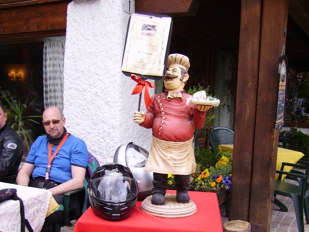 guided motorcycle tours to Europe - Alps