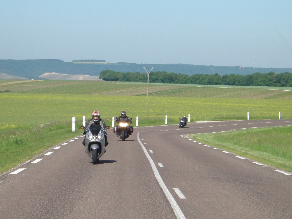 motorcycle tours in france