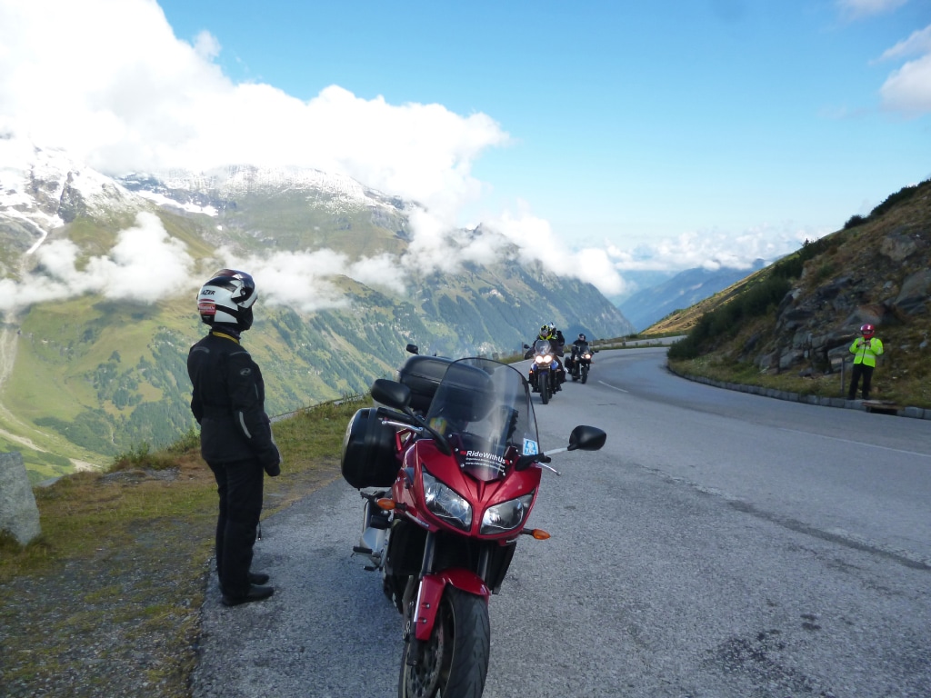 motor bike tour austria