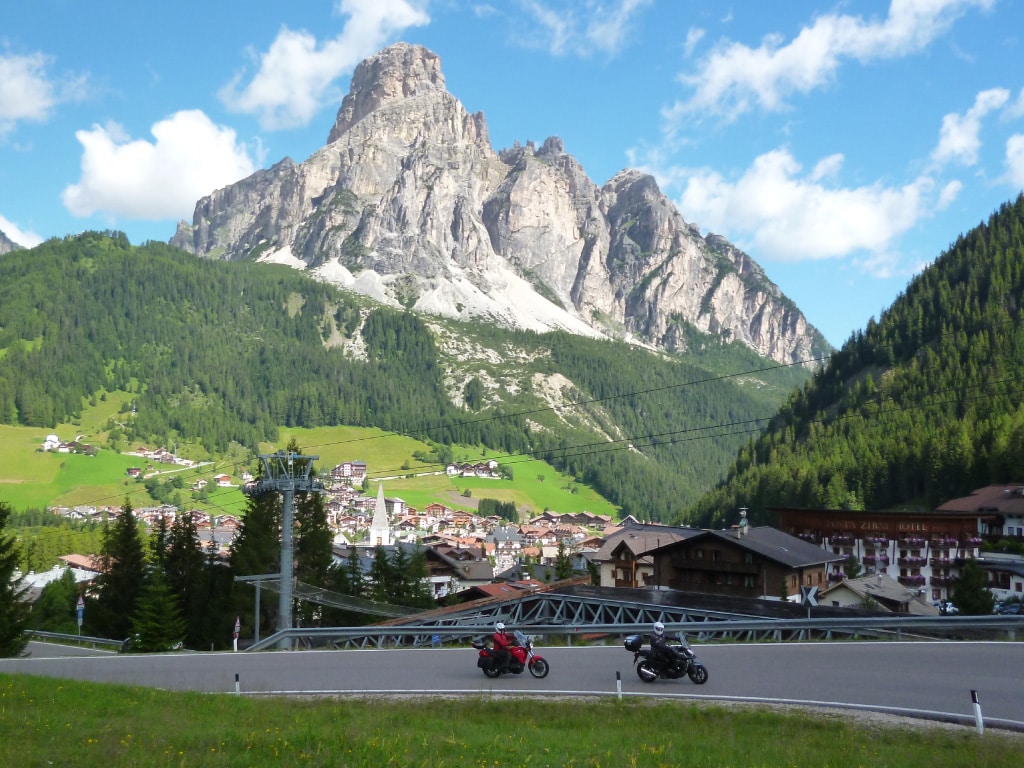 Dolomites and Lake Garda self-guided motorcycle tour