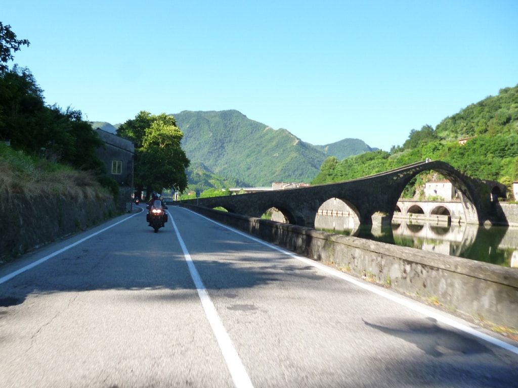 motorcycle vacations to Europe