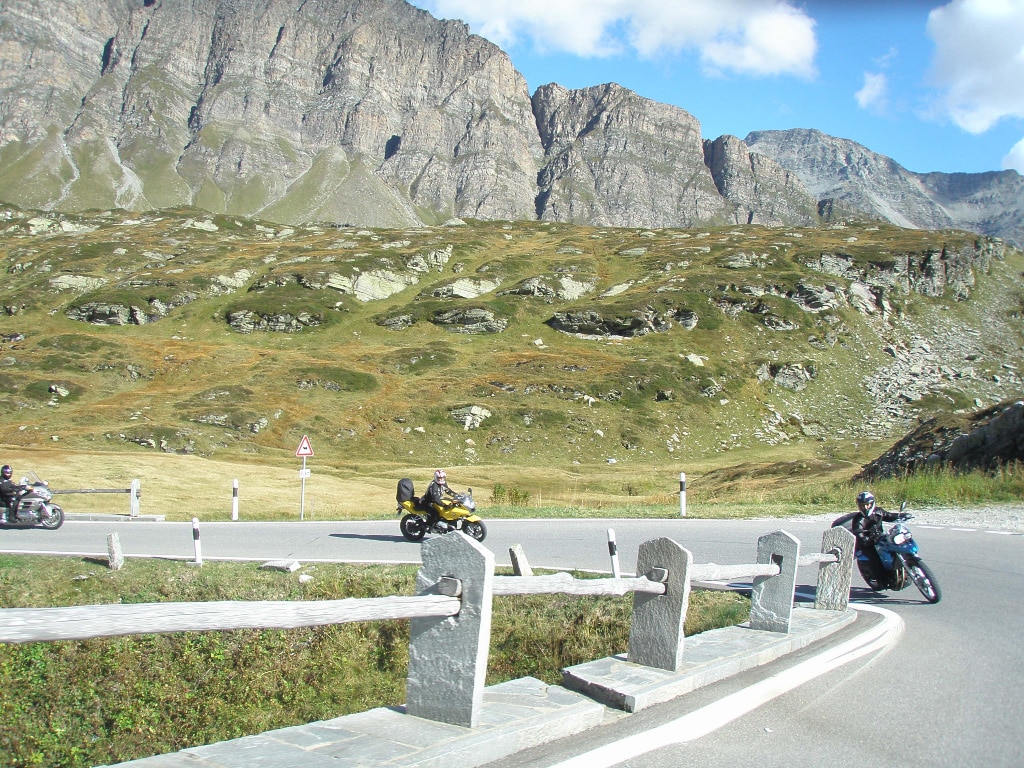 Dolomites, Lake Garda and Tuscany guided motorcycle tour