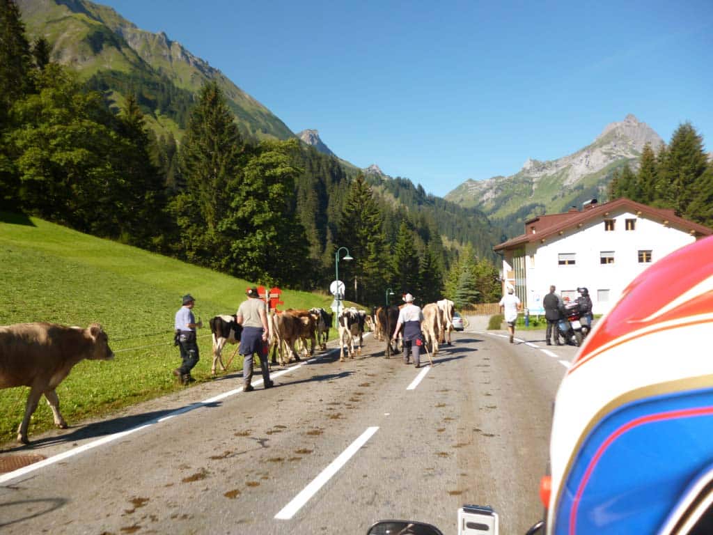 motorcycle rentals Europe