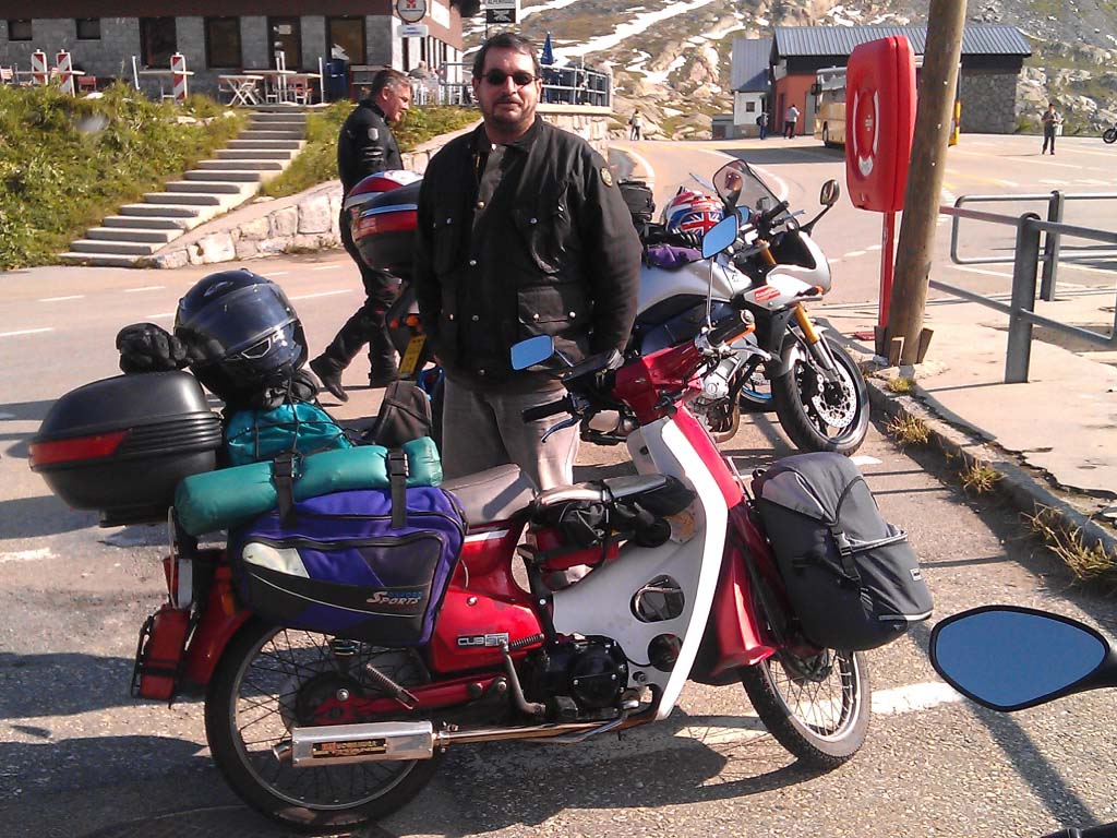 guided motorcycle tours to Europe