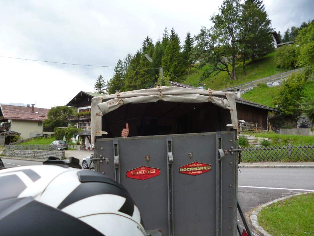 self guided motorcycle tours to Europe