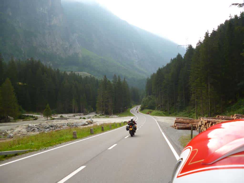 guided motorcycle tours to Europe