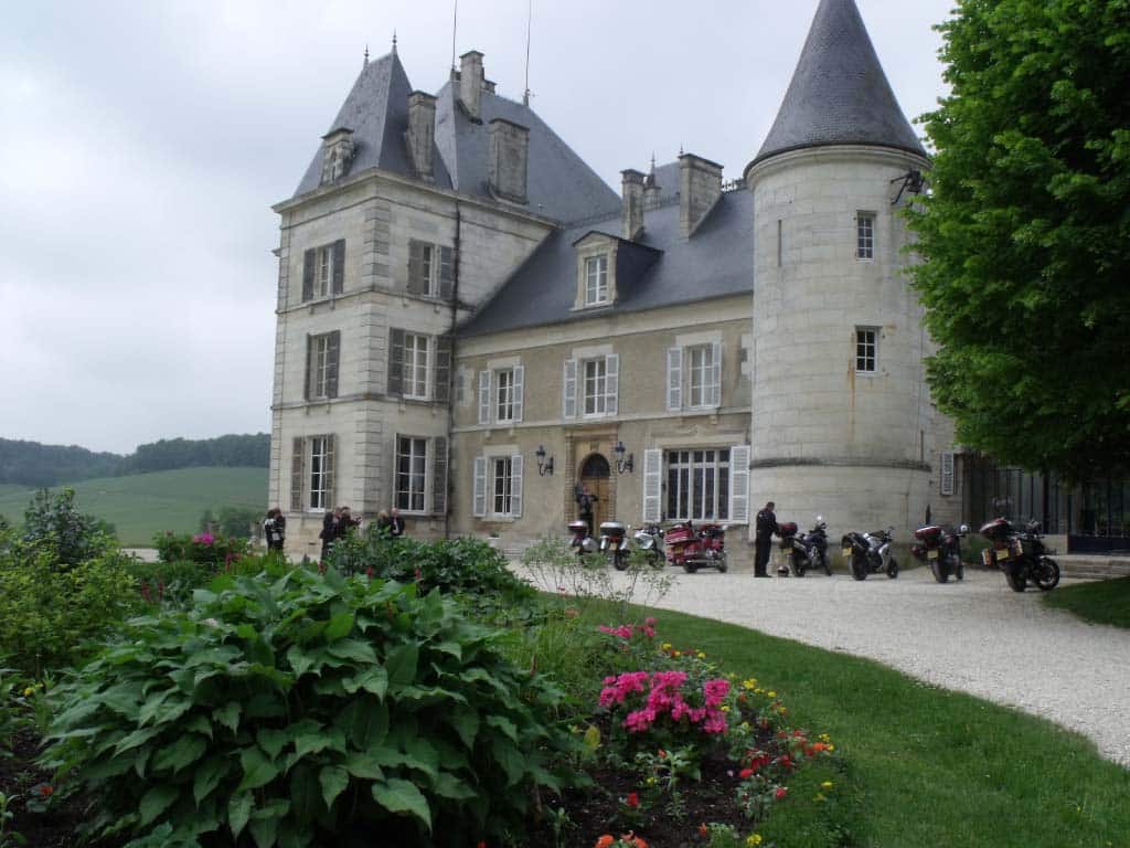 motorcycle vacations to Europe